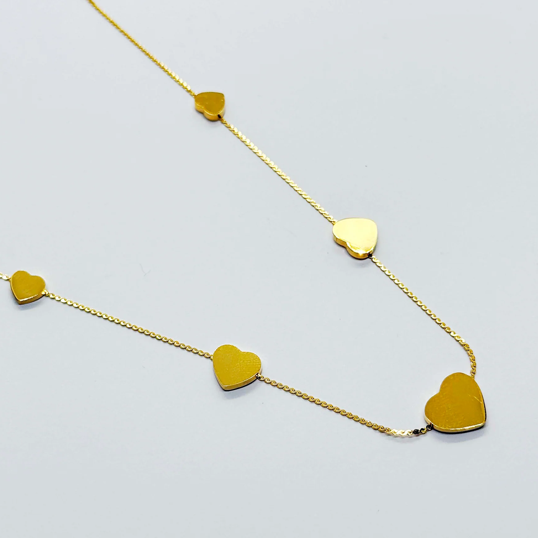 Chain of Hearts Pendant