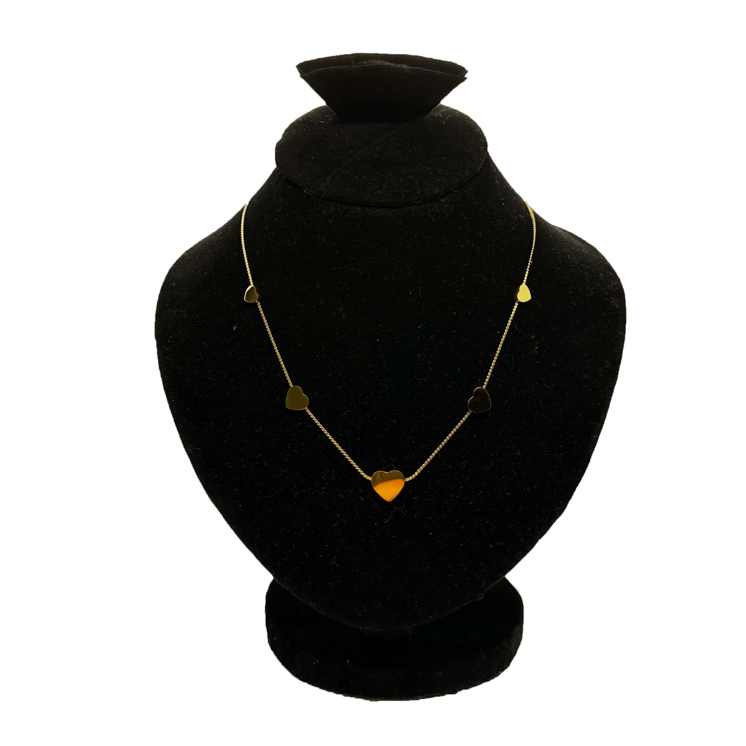Chain of Hearts Pendant