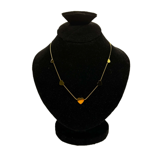 Chain of Hearts Pendant