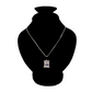 Dazzling White Silver Necklace