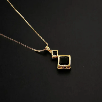 Classic Square Pendant
