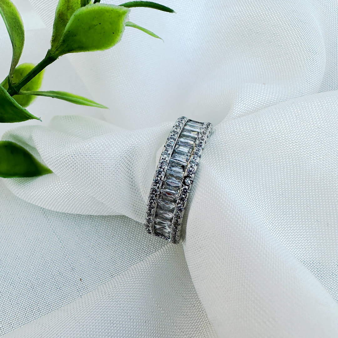 Elegant Ember Ring