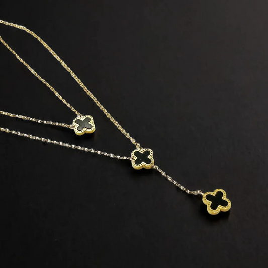 3 Clover Chain Necklace