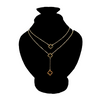 3 Clover Chain Necklace