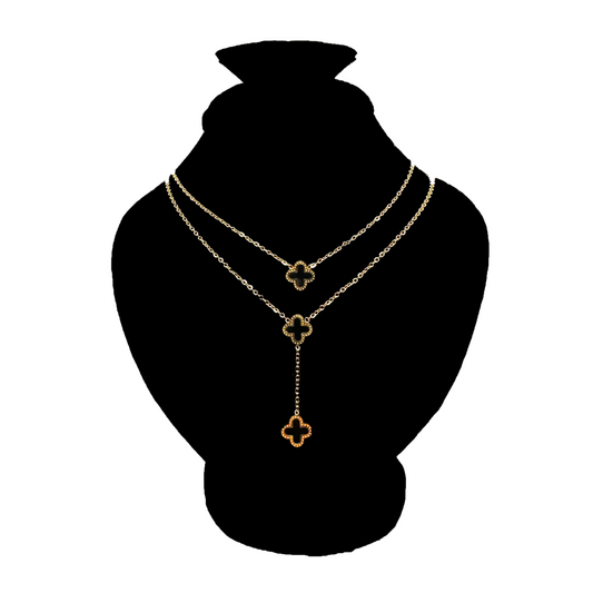 3 Clover Chain Necklace