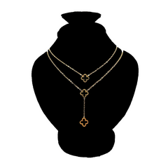 3 Clover Chain Necklace
