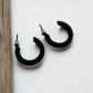 Half Moon Earrings