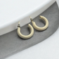 Half Moon Earrings