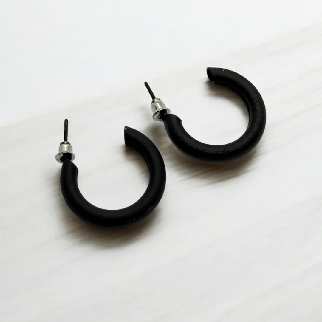 Half Moon Earrings