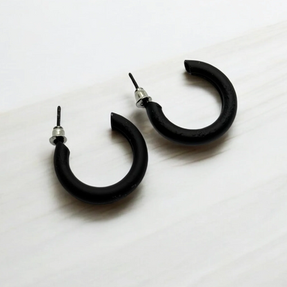 Half Moon Earrings
