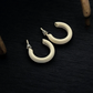 Half Moon Earrings