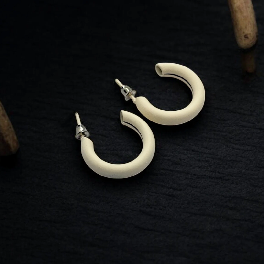 Half Moon Earrings