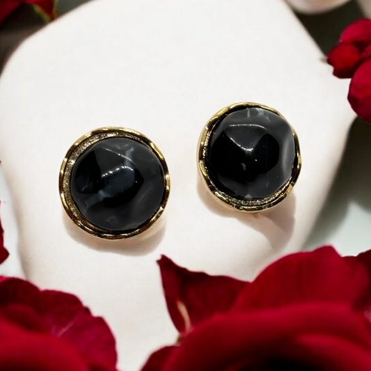 Marble Stone Earrings
