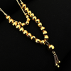 Golden Glow Pendant