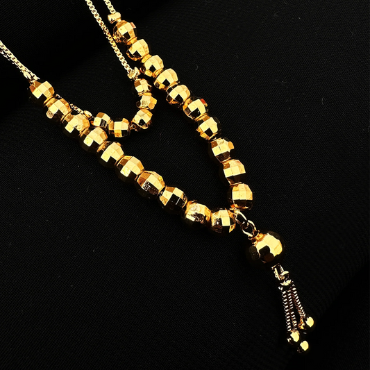Golden Glow Pendant