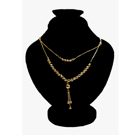Golden Glow Pendant