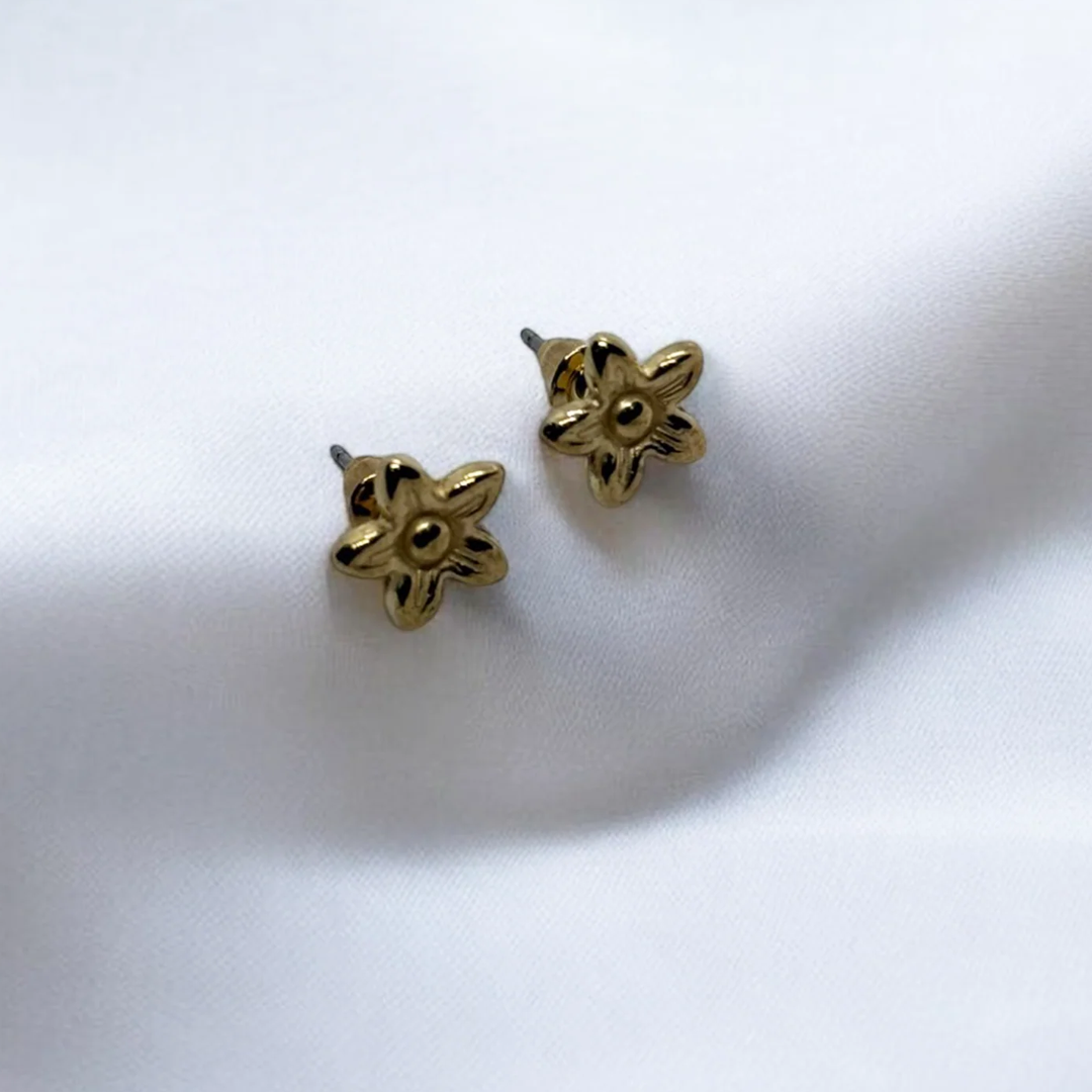 Mini Star Earrings