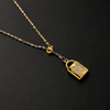 Lock Necklace