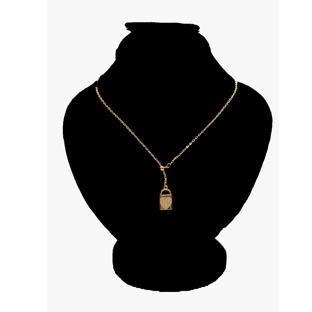 Lock Necklace