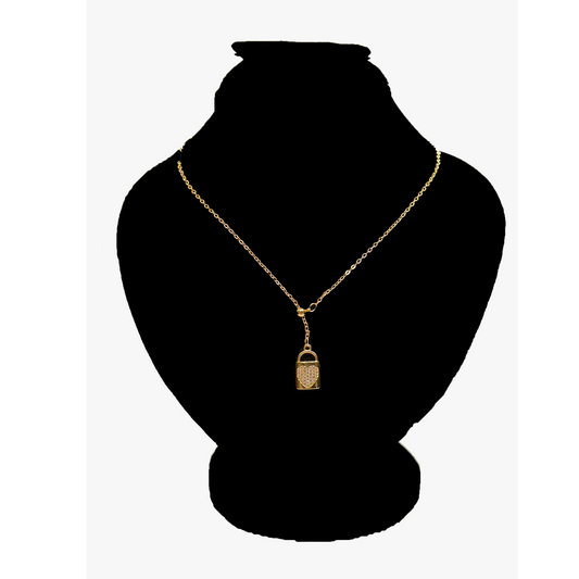 Lock Necklace