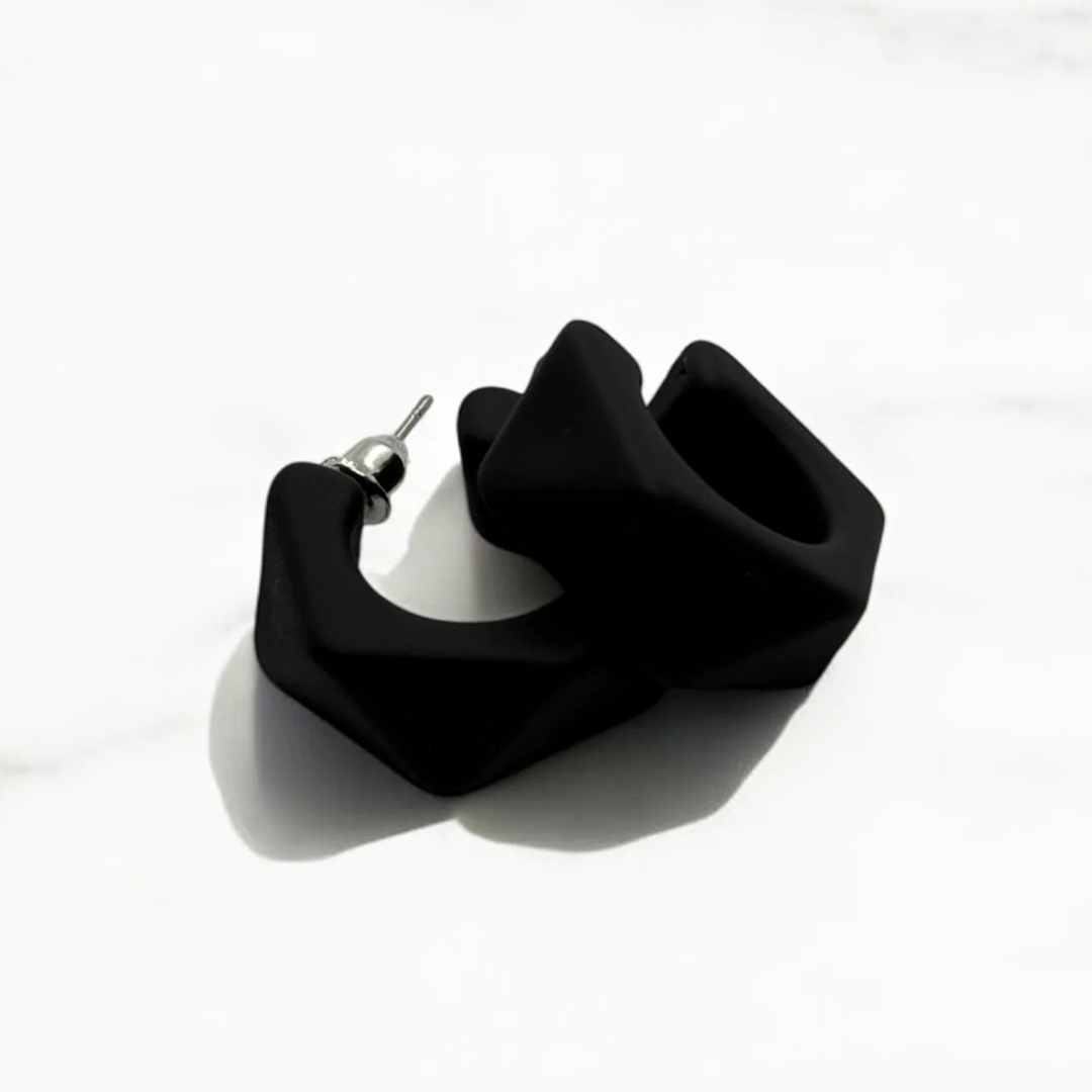 Nut Earrings