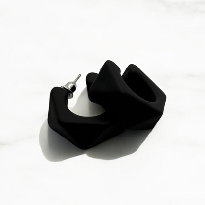 Nut Earrings