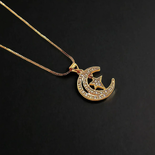 Crescent Pendant