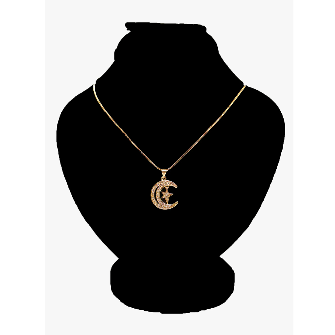 Crescent Pendant