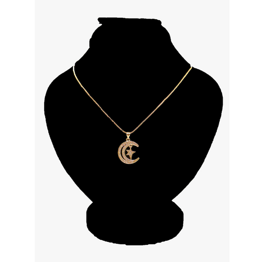 Crescent Pendant