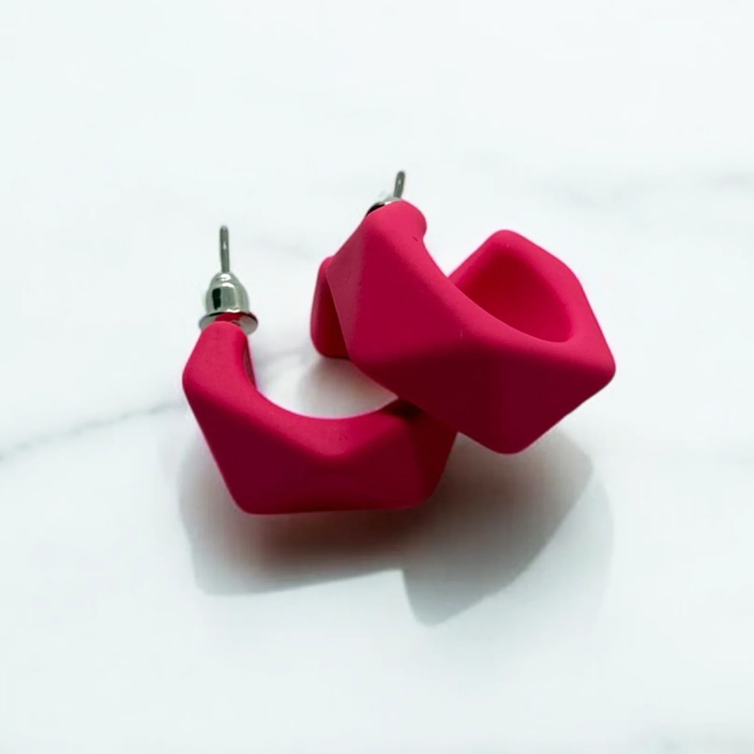 Nut Earrings