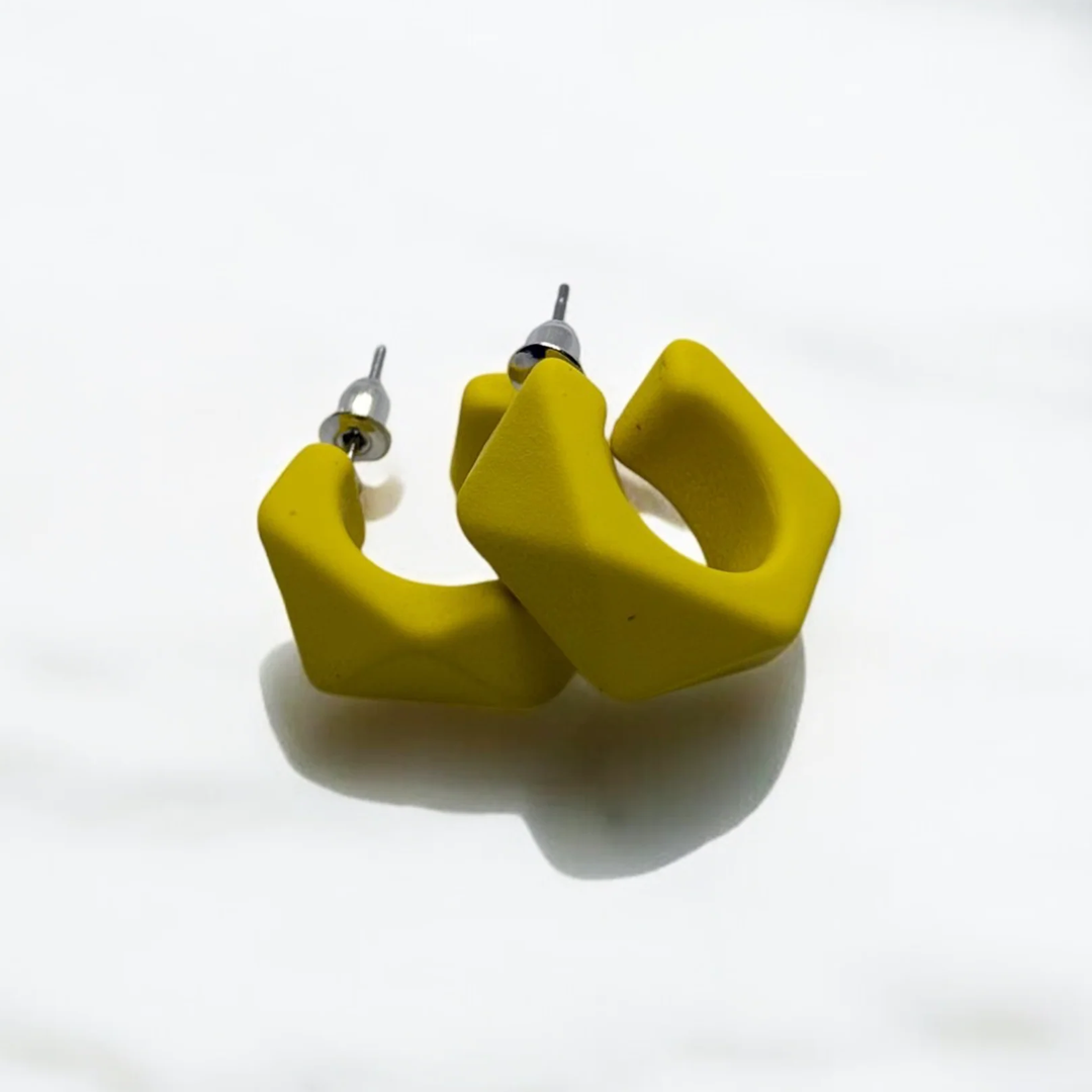 Nut Earrings