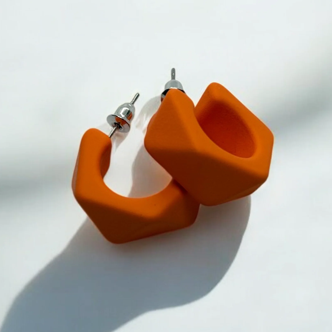 Nut Earrings