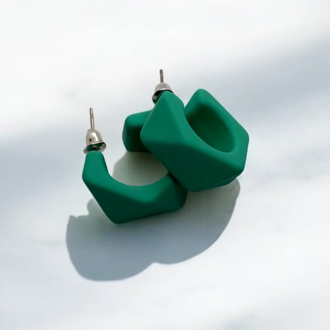Nut Earrings