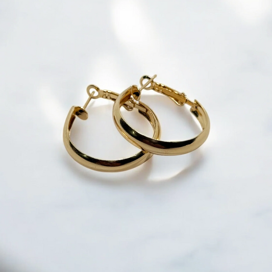 Huggie Hoop Earrings