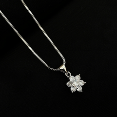 Mini Floral Pendant