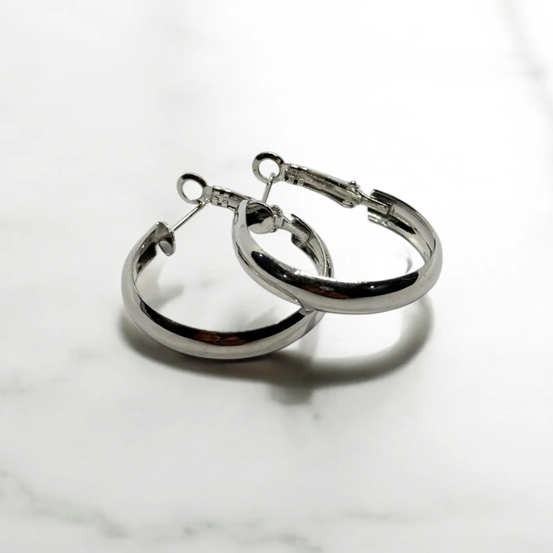 Huggie Hoop Earrings