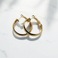 Huggie Hoop Earrings