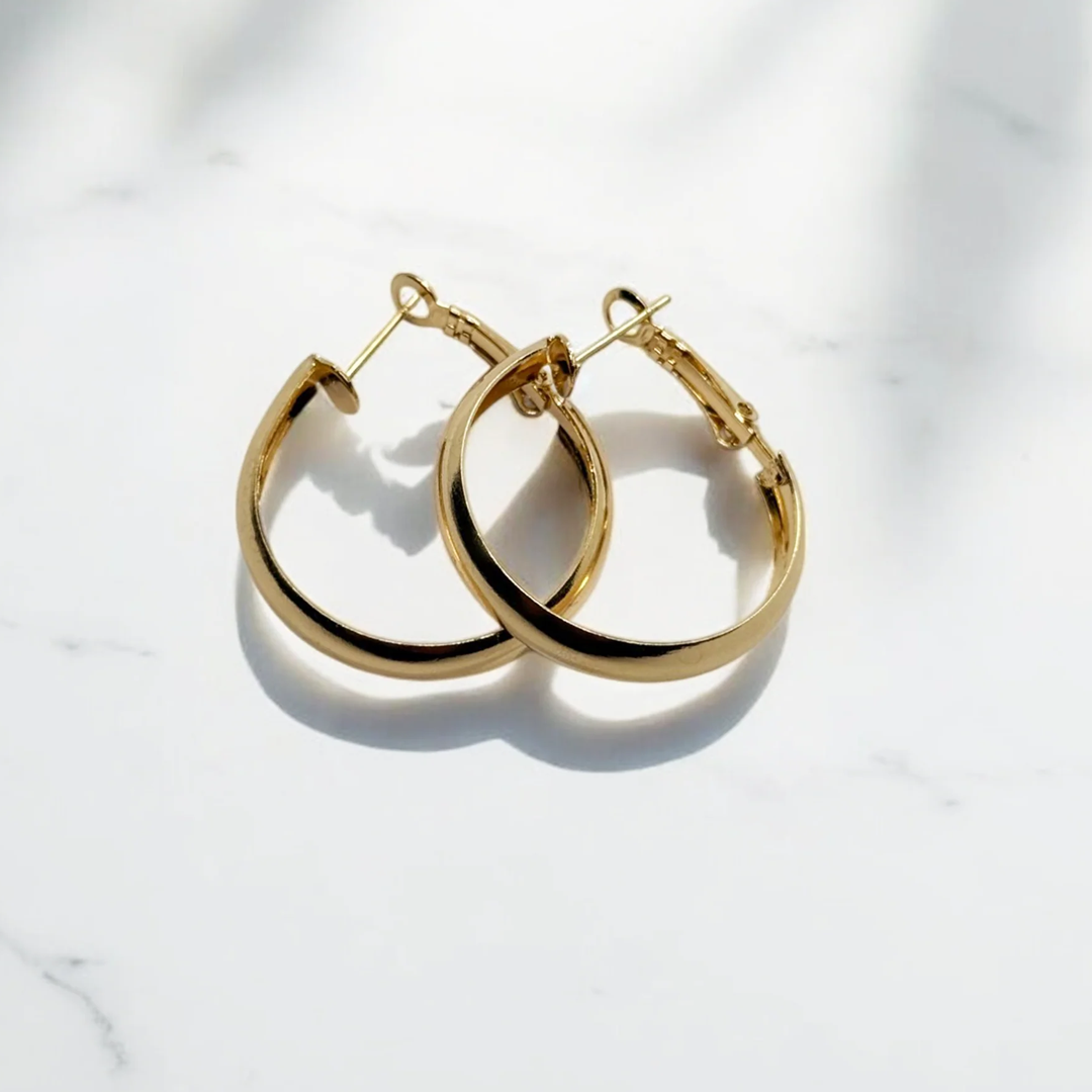 Huggie Hoop Earrings