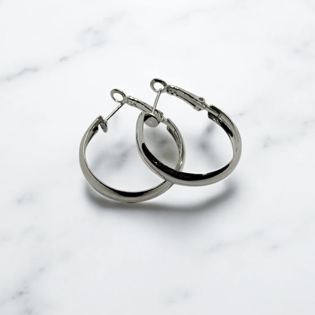 Huggie Hoop Earrings