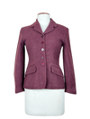 UK Imported secondhand Women Bolero Coatt - Richarda brand, Maroon Acrylic, Premium Plus condition, for Womens - Online Thrift Store Lahore Pakistan