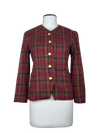 Preloved Premium Women Bolero Coatt by EastEx, Red Acrylic for Womens - OTS Thrift Shop Lahore Pakistan