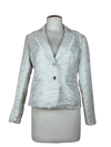 Secondhand Branded Women Bolero Coatt by Your Face, White Polyester fabric, Premium condition, for Womens - Online Thrift Shop Islamabad Pakistan