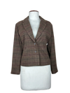 UK Imported secondhand Women Bolero Coatt - La Redoute brand, Brown Polyester, Premium condition, for Womens - Online Thrift Store Karachi Pakistan