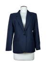 Shop Premium Women Bolero Coatt by St. Michael | Preloved Branded Clothes | Navy Viscose | Womens | OTS Thrift Store Karachi Pakistan