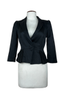 Shop Premium Women Bolero Coatt by Coast | Preloved Branded Clothes | Black Cotton | Womens | OTS Thrift Store Peshawar Pakistan