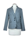 Preloved Premium Plus Women Bolero Coatt by Debenhams, Silver Polyester for Womens - OTS Thrift Shop Peshawar Pakistan