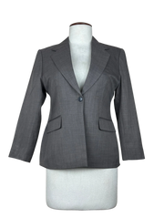Premium Condition Women Bolero Coatt | Preloved Grand Fashion | Salmon Polyester | Thrift Shop for Womens Karachi Pakistan | OTS