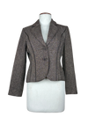 Secondhand Branded Women Bolero Coatt by Essential, Brown Polyester fabric, Excellent condition, for Womens - Online Thrift Shop Islamabad Pakistan