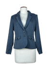 Secondhand Branded Women Bolero Coatt by Next, Blue Polyester fabric, Premium condition, for Womens - Online Thrift Shop Karachi Pakistan