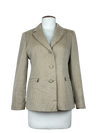 UK Imported secondhand Women Bolero Coatt - Fashion SA brand, Brown Lana Wool, Premium condition, for Womens - Online Thrift Store Peshawar Pakistan